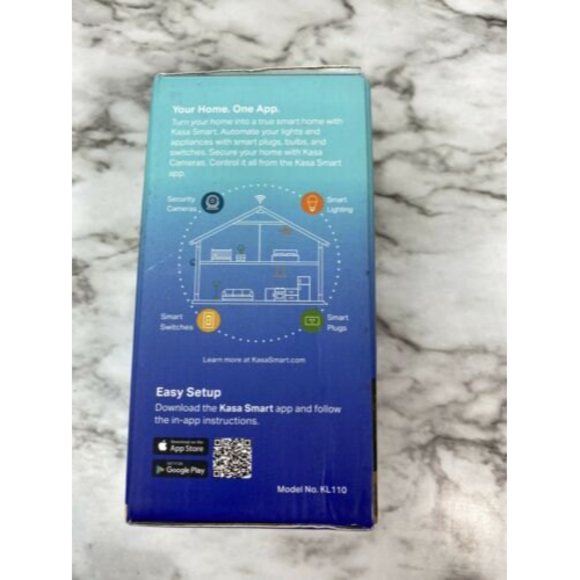 Kasa Smart KL110 Light Bulb, LED Smart Wi-Fi Alexa Bulbs Open Box - Picture 4 of 8